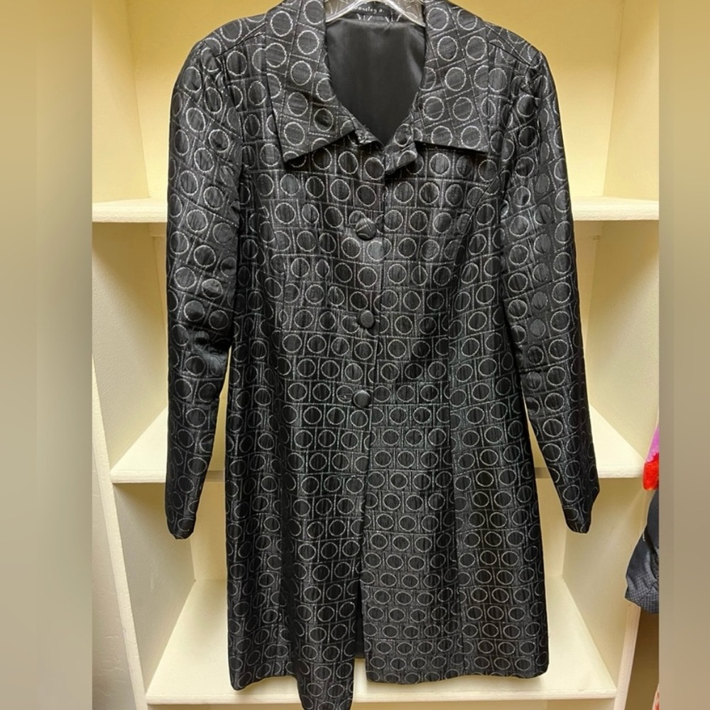 Beautiful Bentley A Dress Trench Jacket, Size Small